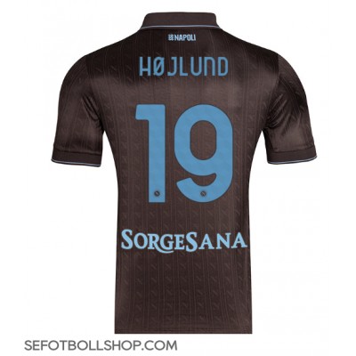 Billiga SSC Napoli Rasmus Hojlund #19 Tredje fotbollskläder 2025-26 Kortärmad Billiga SSC Napoli Rasmus Hojlund #19 Tredje fotbollskläder 2025-26 Kortärmad
